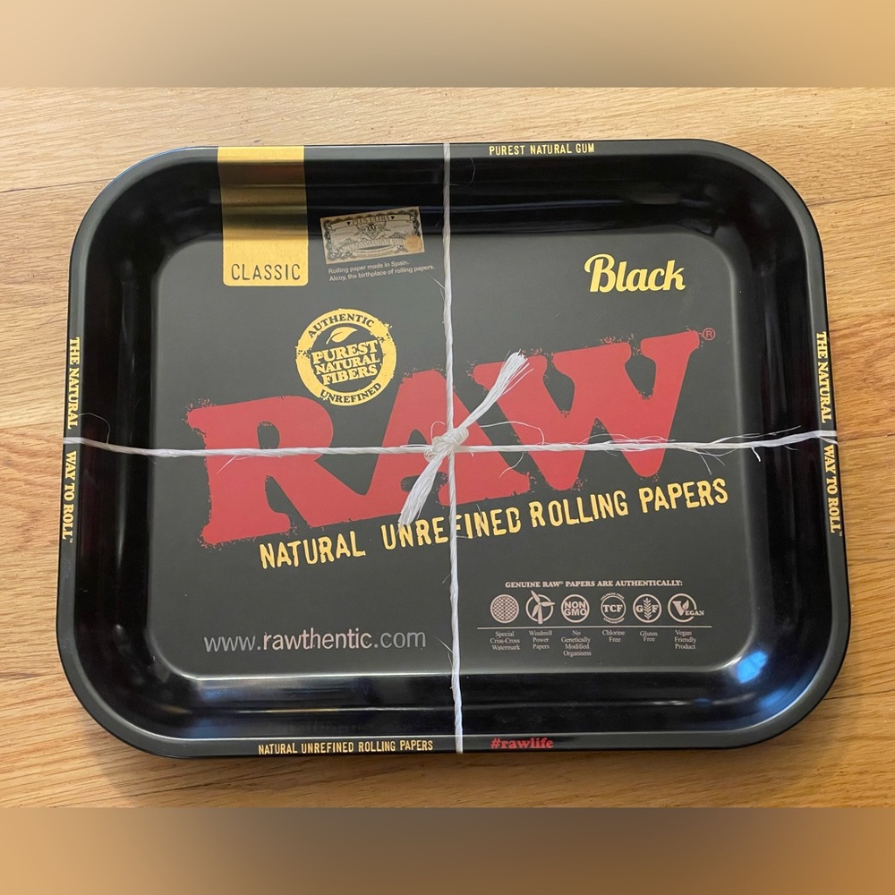 Raw Rolling Papers Large Rolling Trey